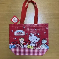 新品　HELLO KITTY APPLECAFE アップルカフェ限定　エコバックのサムネイル