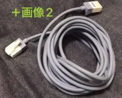 エレコム　6A 3m PS4.5対応　ストレート 2本LANケーブルセット