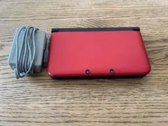 NINTENDO ニンテンドー3DS LL レッド 本体とACアダプター