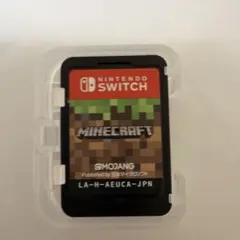 Minecraft Nintendo Switch ソフト