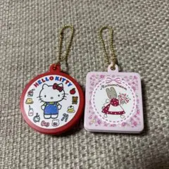 ︎ガチャ　サンリオキャラクターズ　クッキー缶チャーム　キティ　マロンクリーム