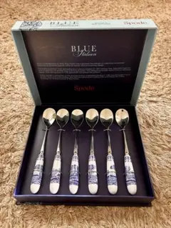 Spode Blue Italian フォーク 6本セット - メルカリ