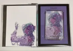 うたプリ ソロアルバム ビジュカ ステッカー 藍