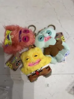 スポンジ・ボブ SquarePants X ZURU Fuggler ぬいぐるみ - メルカリ
