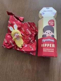 HIPPERS Monchhichi ヒッパーズ モンチッチ チムたん イエロー