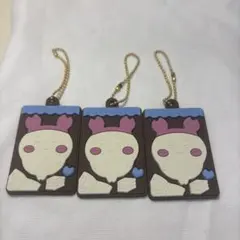 ちいかわ キャラパキ 古本屋キャラクター ストラップ 3個セット