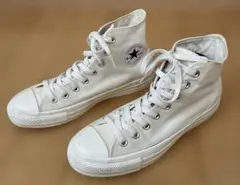 ゴアテックス　CONVERSE ALL STAR ハイカット 白　26センチ
