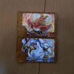 ポケモンフレンダ ホウオウ ルギア 2種レガシーピック