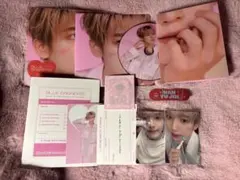 ZEROBASEONE ハンユジン デジパ 封入 コンプ colorgram