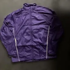 Nike パープル ウィンドブレーカー　未使用品