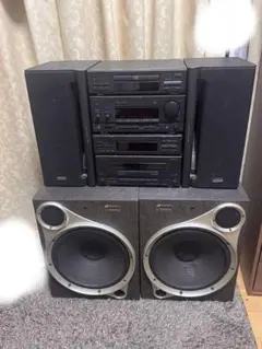 Victor MX-M3 コンパクトコンポーネントシステム - メルカリ
