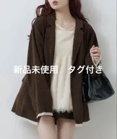 Kastane カスタネ コーデュロイオーバージャケット - メルカリ