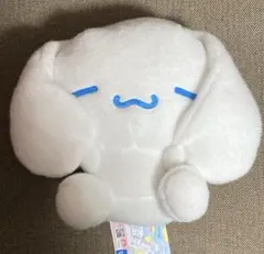 A*n様 【新品・未使用品】シナモロール かおかくし BIG ぬいぐるみ シナモ