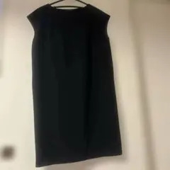 コムサ　黒ワンピース　comme ca ism COMME CAのサムネイル