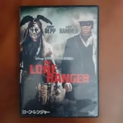 レア品 ジョニーデップ主演 映画『ローン・レンジャー』タント