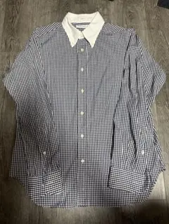 INDIVIDUALIZED SHIRTS ギンガムチェック スリムフィット