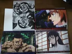 呪術廻戦 クリアビジュアルポスター