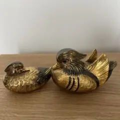 鳥の置物