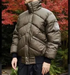 The North Face ダウンジャケット オリーブ　Lサイズ