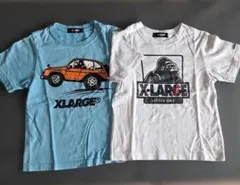 X-LARGE キッズ Tシャツ2枚 120