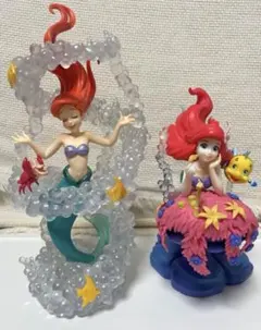 ディズニー⭐︎クリスマスオーナメント⭐︎リトルマーメイドセット