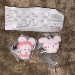 mikko characters フロッキーヘアクリップ