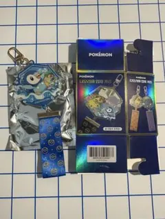 【韓国限定】ポケモン ジオラマ立体キーリング ポッチャマ