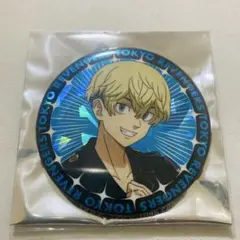 東京リベンジャーズ リベスロ ホログラム缶バッジ 松野千冬