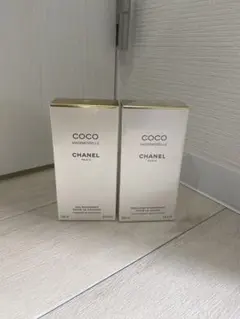 Coco Mademoiselle シャワージェル & ボディローションセット