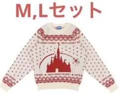 Disney シンデレラ城セーターのサムネイル