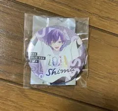 浦島坂田船　ソロフェス　缶バッチ　志麻　等身大ホロ