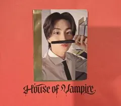 ENHYPEN House of Vampire 第4弾 入場特典 ジョンウォン