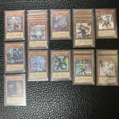 2人の紡ぐ物語【白き森アザミナディアベル】デッキ&EX15&二重スリーブ