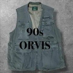 希少 90s orvis オービス ハンティング ベスト フィッシング アメカジのサムネイル