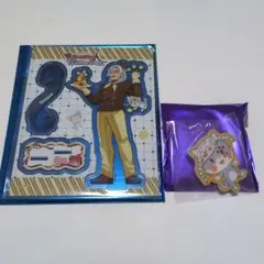 鬼滅の刃　バレンタイン&ホワイトデー　アクリルスタンド/アニマルバッジ　宇髄