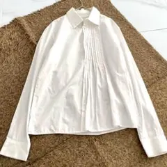 07SS Yohji Yamamoto +Noir blouse pleatsのサムネイル