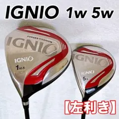 【良品】 IGNIO ドライバー レフティ 10.5° S 7867M 2026年最新】IGNIO ゴルフクラブ メンズ ドライバーの人気アイテム