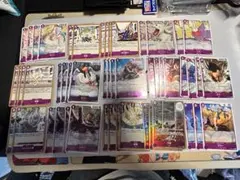 ユ*ウ様 ワンピース カード エネル デッキパーツ - メルカリ