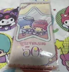 サンリオ　キキララ　ハンドタオル