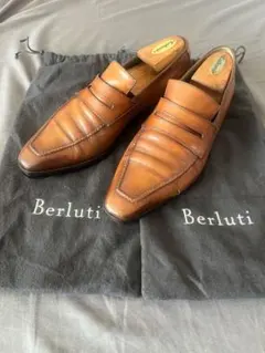 Berluti ベルルッティ 革靴 ローファー ドレスシューズ 説明必読