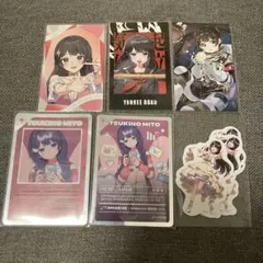 にじさんじ 月ノ美兎 チェキ風カード