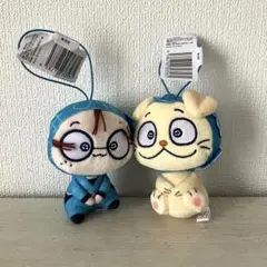 忍たま乱太郎　もちぴこマスコット　第一弾　猪名寺乱太郎＆ヘムヘム　２点セット