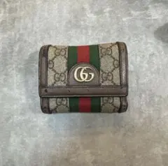 Gucci 三つ折り財布