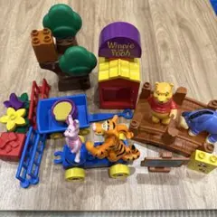 【レア】ウィニー・ザ・プー LEGO デュプロ　プーさん