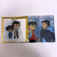 【特典つき】コナン＆小五郎 シクレ アクキー