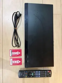 Panasonic ブルーレイレコーダー DMR-BCX2060 本体のサムネイル