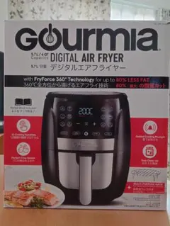 グ*ィ様 フ*ン様 N*n様 s*8様 Gourmia エアフライヤー コストコ GOURMIA デジタルエアーフライヤー GAF798 | Costco Japan