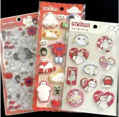 【正規品】プチドロ　ベイマックス　ディズニー