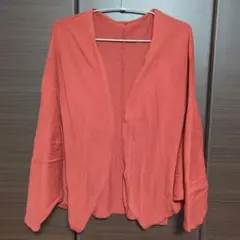 薄手カーディガン カーディガン