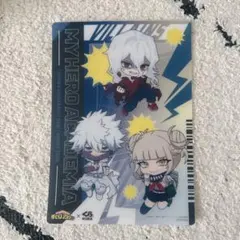 僕のヒーローアカデミア シート　くら寿司